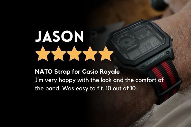 NATO leather strap thumbnail