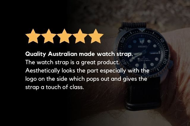 Zulu Watch Strap thumbnail