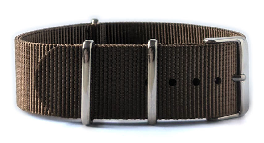 NATO nylon strap — Brown