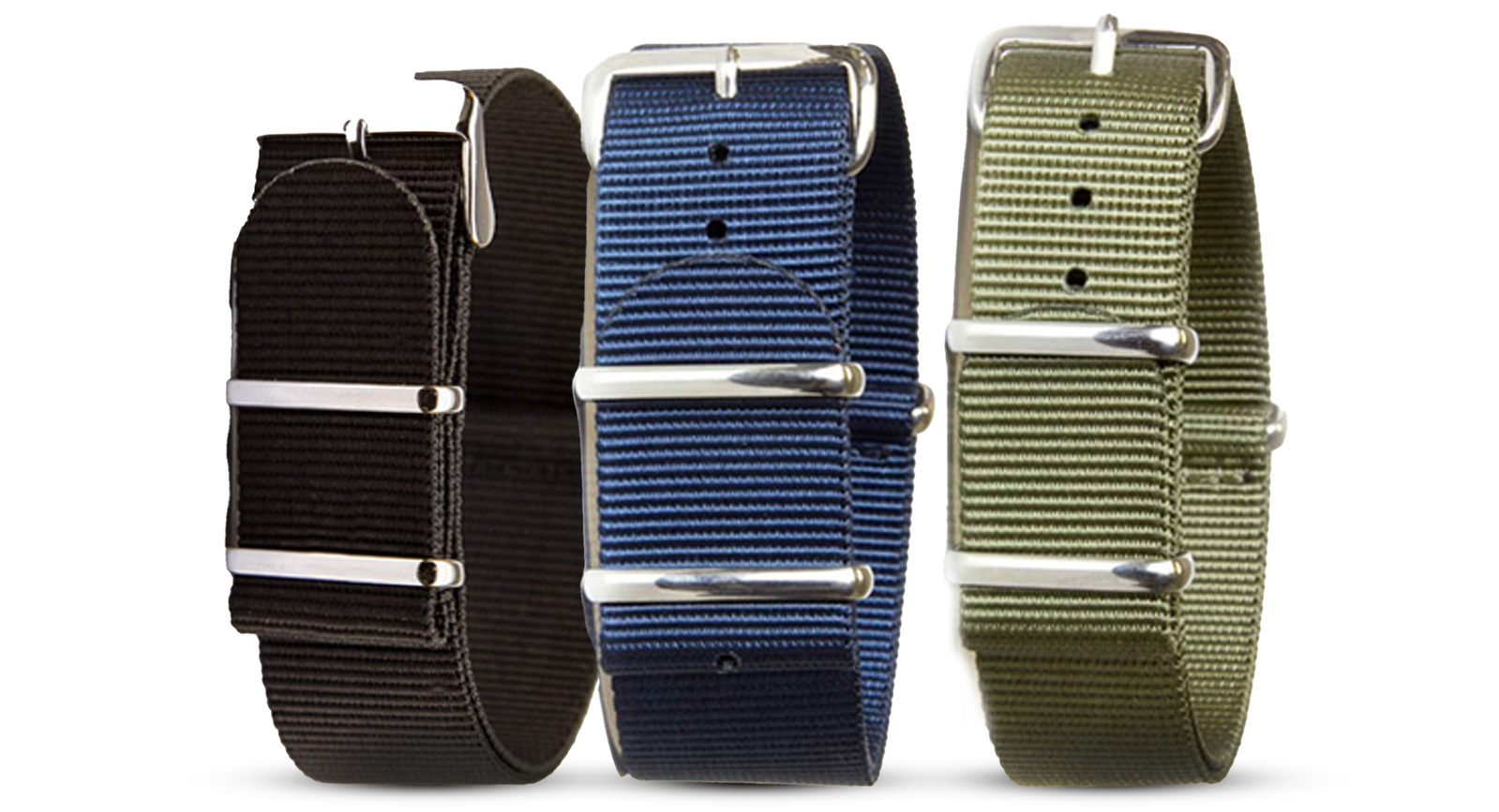 NATO Value Pack · 18mm / Best Sellers - / Nylon / 280mm / Stainless Steel