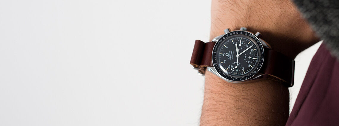 Premium Leather watch strap