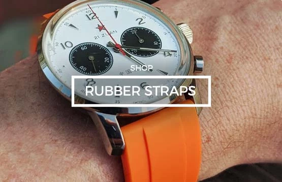 Shop rubber Watch Straps Australia