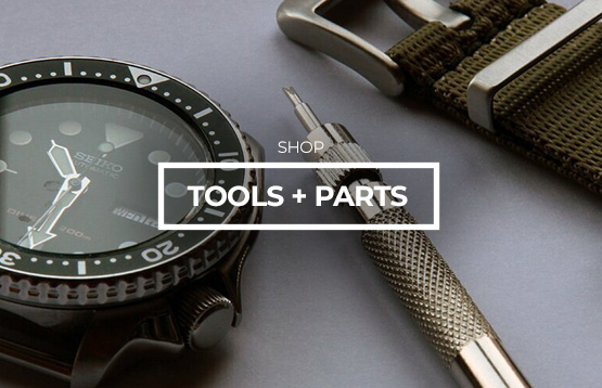 Shop watch tools and parts