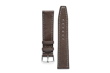20mm Rios1931 HAVANA Genuine Pigskin Leather Watch Strap in MOCHA