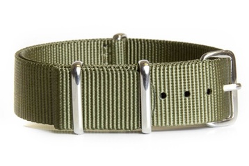 22mm Khaki Green NATO strap