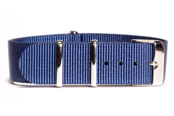 Navy blue NATO strap