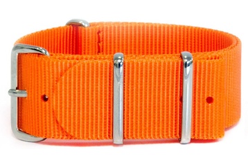 22mm Vibrant orange NATO strap