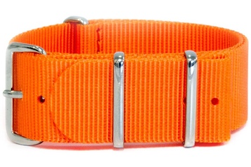 26mm Vibrant orange NATO strap