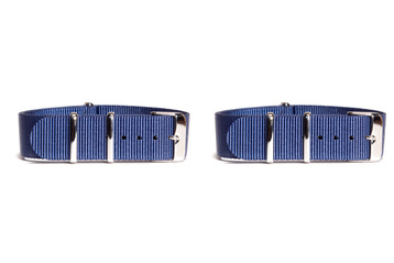 22mm Navy NATO Strap - 2 Pack