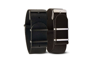 20mm Extra long NATO strap two pack