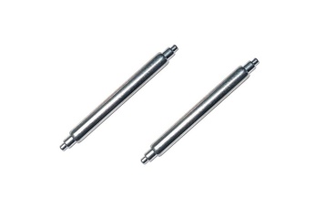 22mm Seiko style fat shoulderless spring bar set (C220FS) - 2.5mm thick