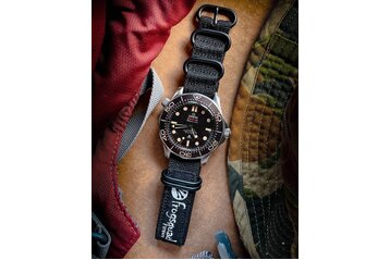 20mm Blackfrog Zulu Watch Strap